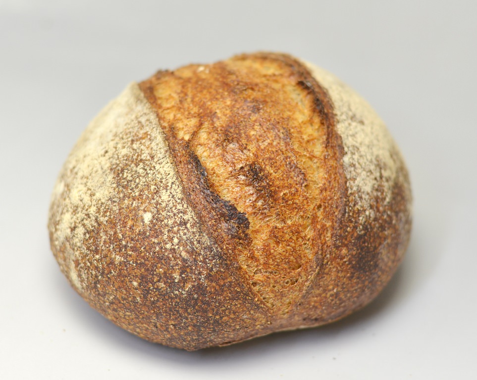 カンパーニュ・ルーアン（しあわせのパン）のパン画像