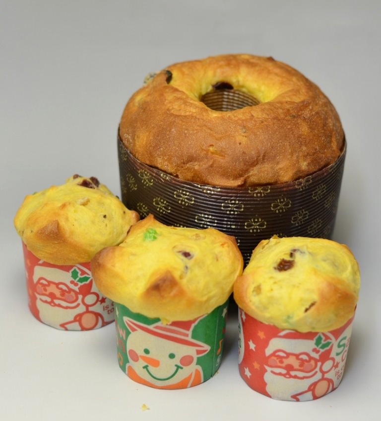パピトーネ（パネトーネ）のパン画像