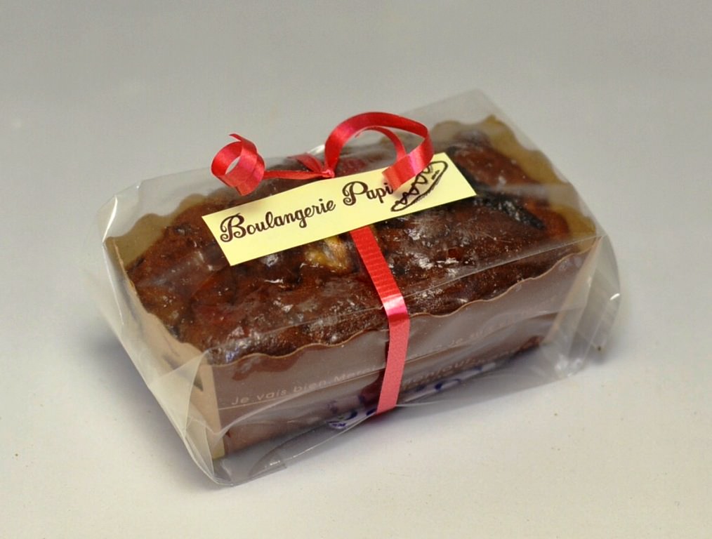 クリスマスケーキ（焼き菓子）のパン画像