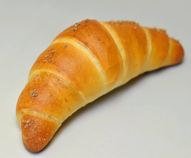 北海道の塩パン(国産）のパン画像