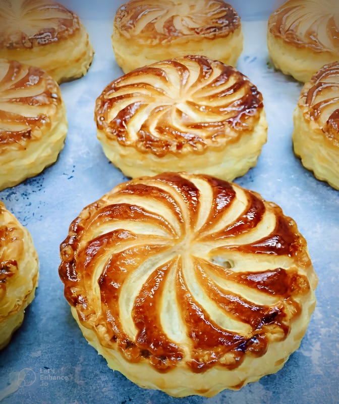 ガレット・デ・ロワ（１月限定）のパン画像