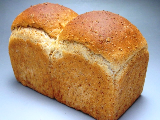 焙煎ふすま食パン（国産）のパン画像