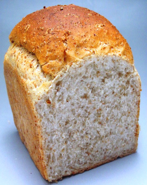 焙煎ふすま食パン（国産）のパン画像