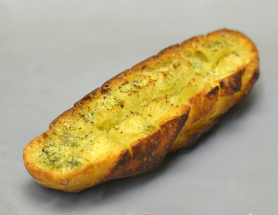 プレミアム★ガーリックフランスのパン画像