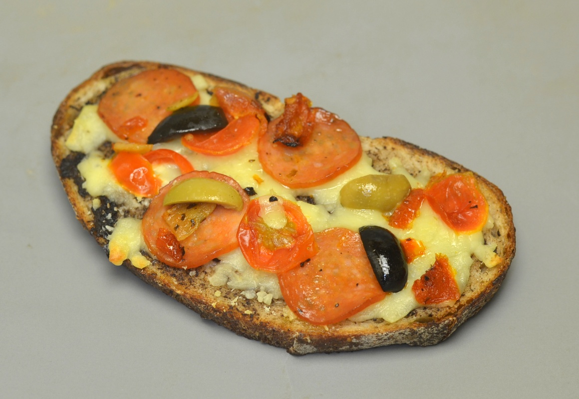 カンパーニュ・ピッザのパン画像