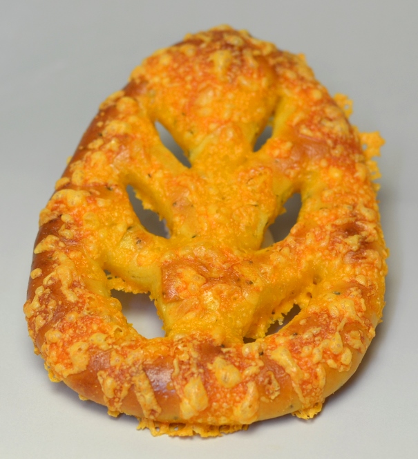 南プロヴァンスのパン（チェダーチーズ）のパン画像
