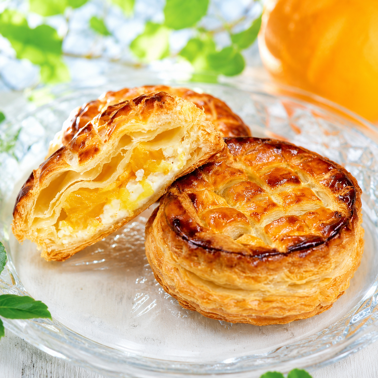 【夏限定】ごろっと甘夏みかんパイのパン画像