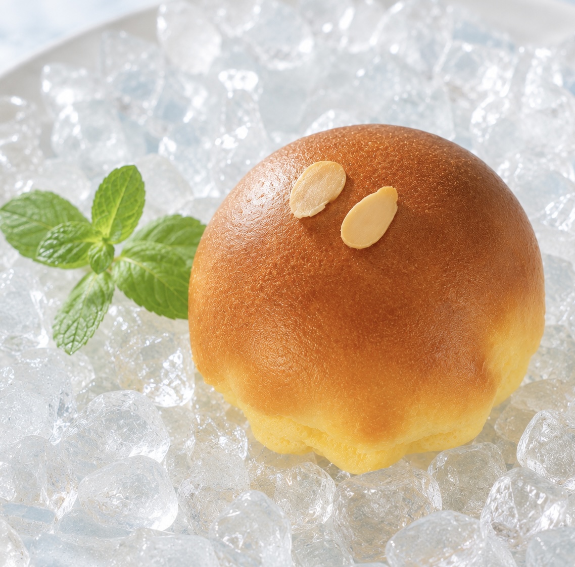 【夏限定】夏のクリームパンのパン画像