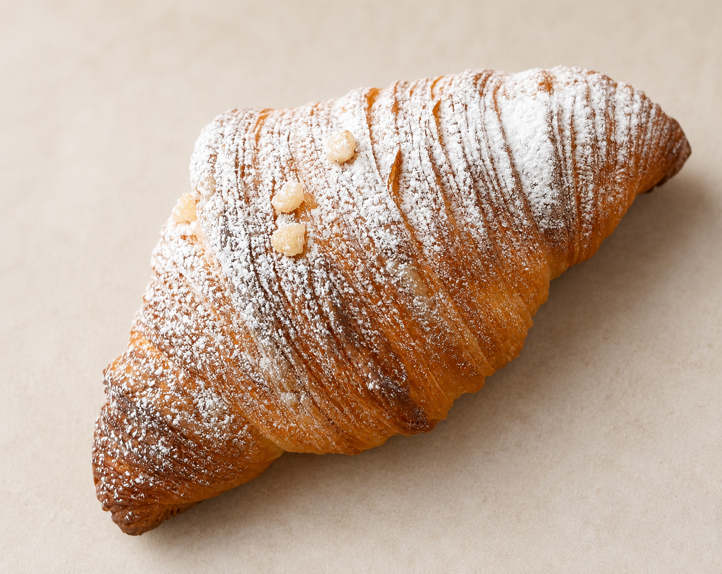 コルネッティー（イタリアンクロワッサン）のパン画像