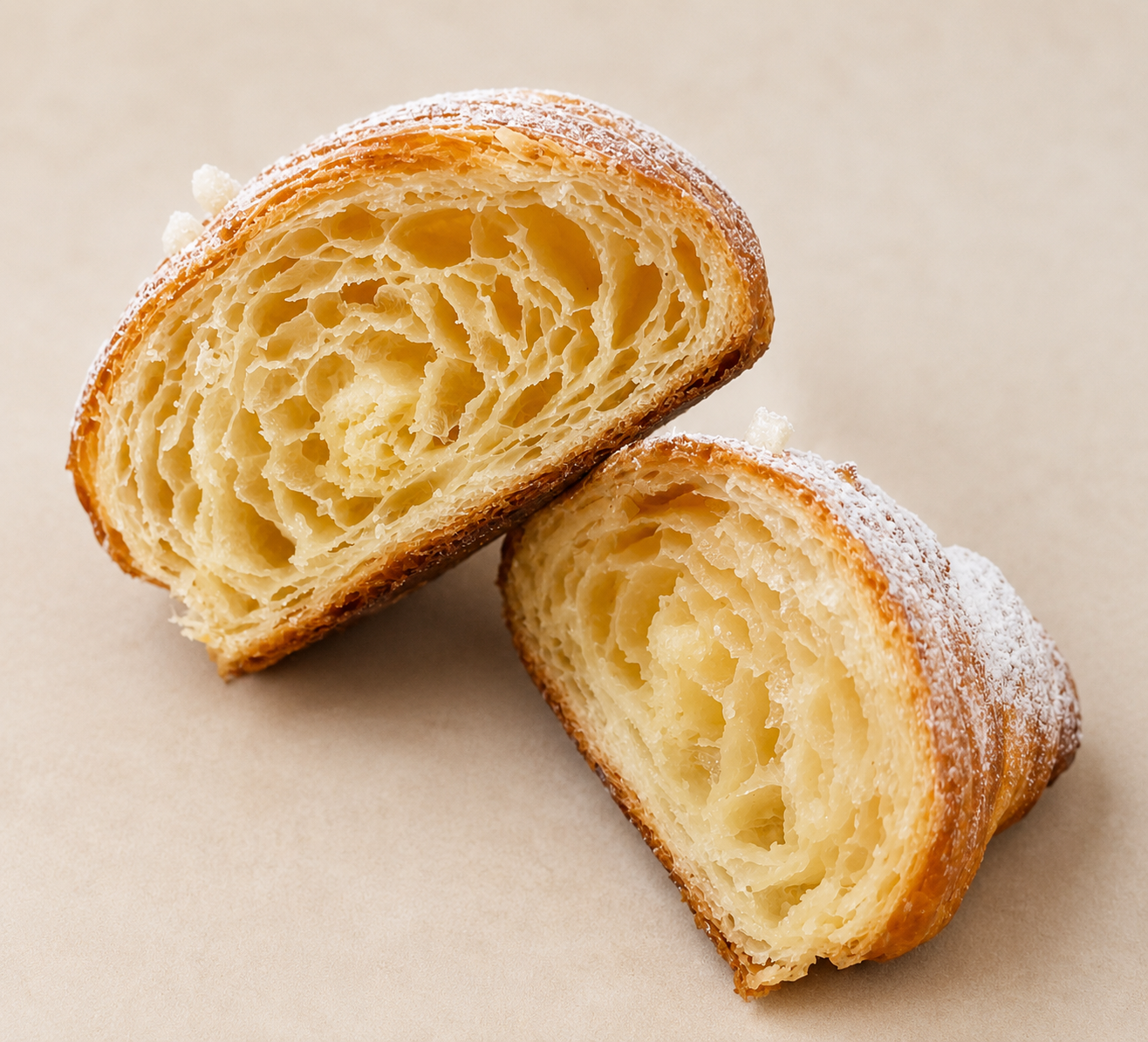 コルネッティー（イタリアンクロワッサン）のパン画像